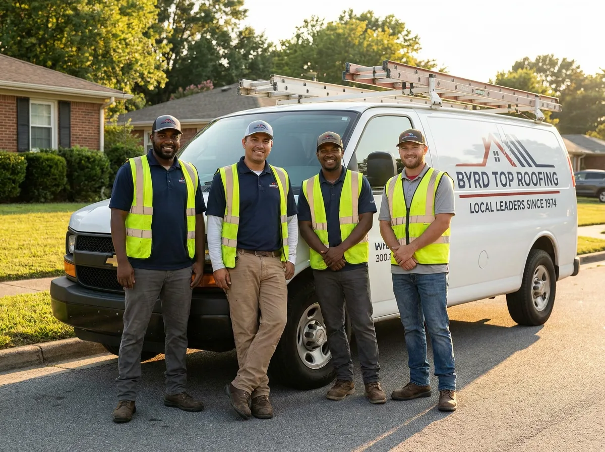 Roofing company in Hustle, VA